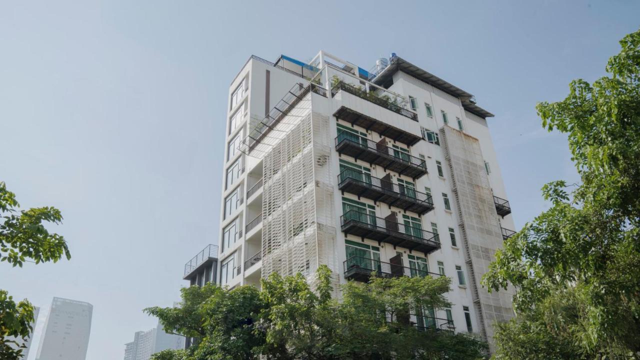 Monsoon Bassac Hotel Phnom Penh Exteriör bild
