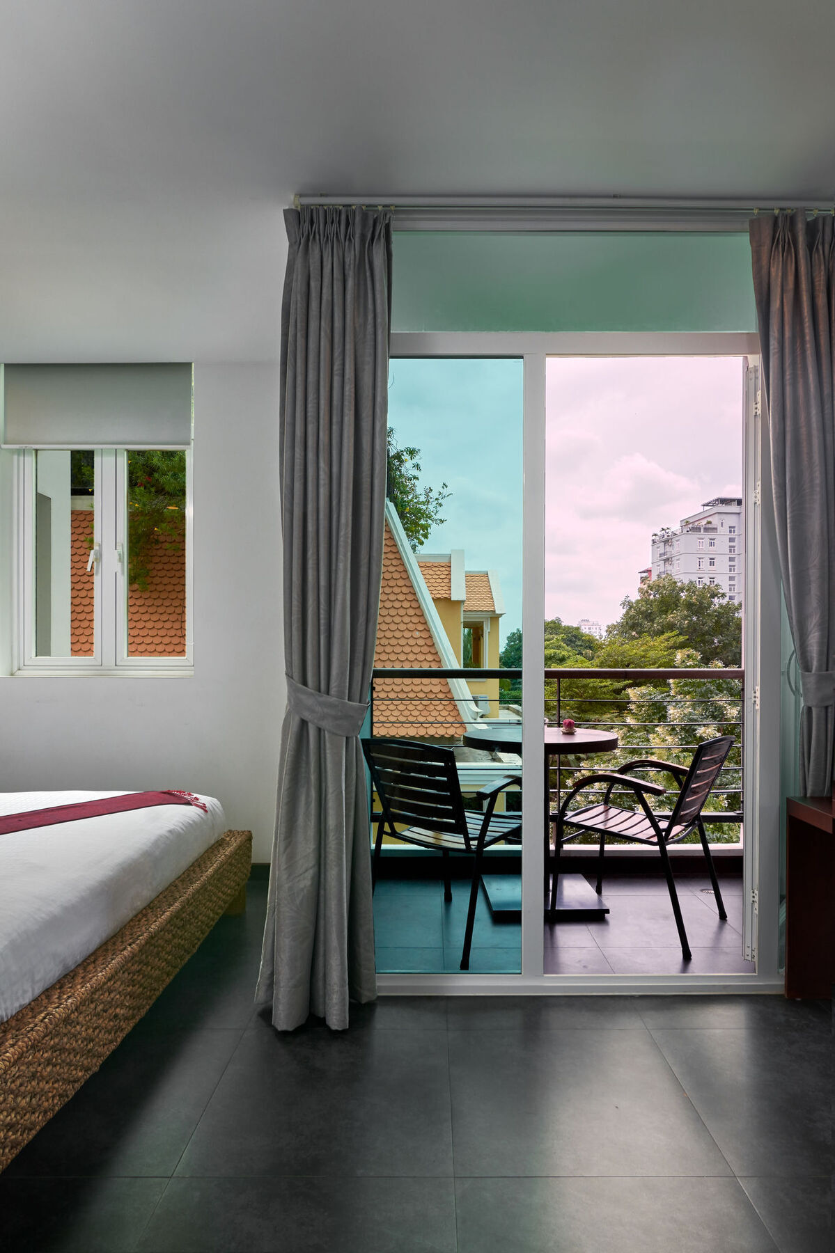 Monsoon Bassac Hotel Phnom Penh Exteriör bild